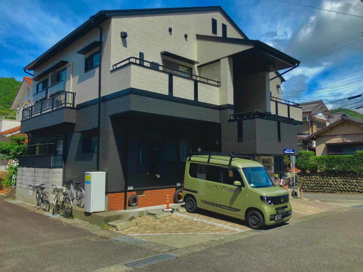 Midtown Sakura Apartment House 201 予約者だけの空間 A Space Just For You Kacuura Kültér fotó