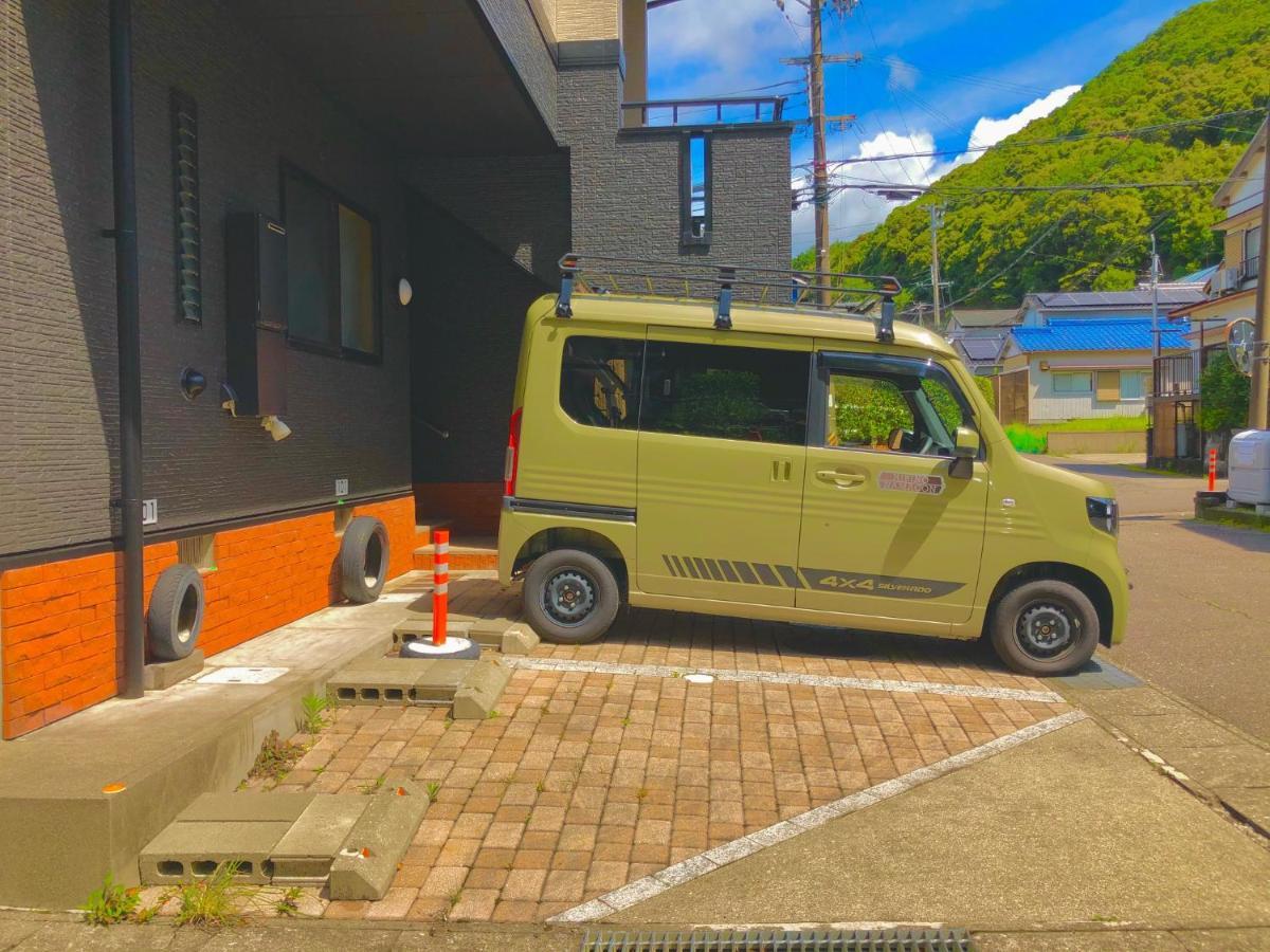 Midtown Sakura Apartment House 201 予約者だけの空間 A Space Just For You Kacuura Kültér fotó