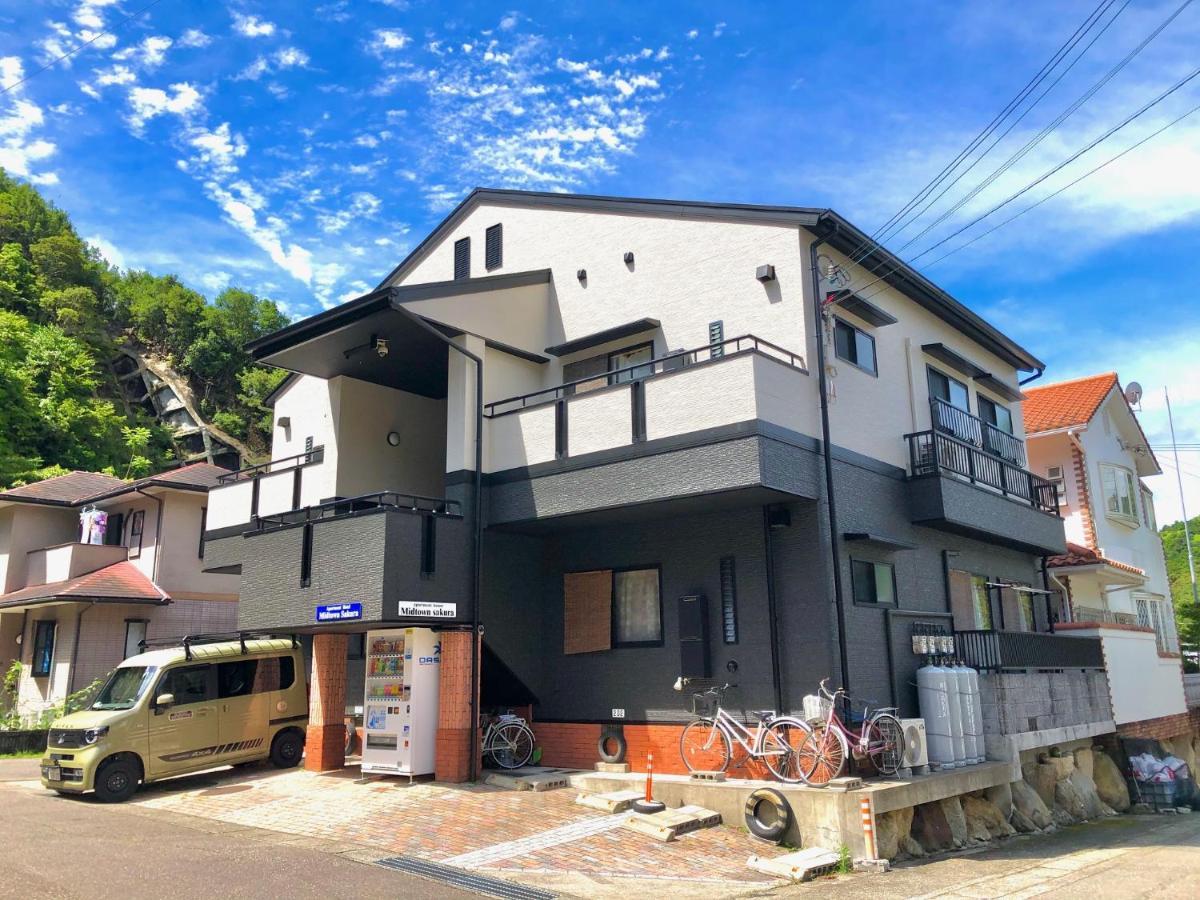 Midtown Sakura Apartment House 201 予約者だけの空間 A Space Just For You Kacuura Kültér fotó