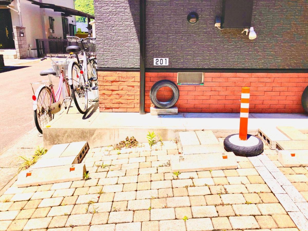 Midtown Sakura Apartment House 201 予約者だけの空間 A Space Just For You Kacuura Kültér fotó