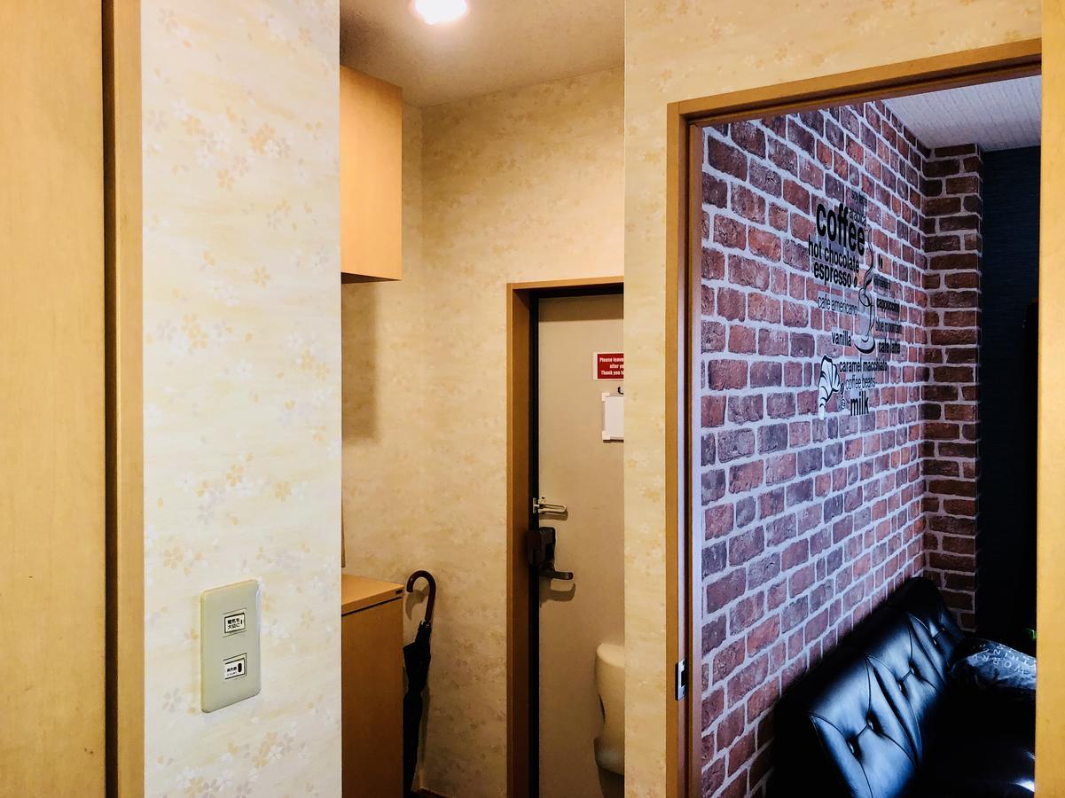 Midtown Sakura Apartment House 201 予約者だけの空間 A Space Just For You Kacuura Kültér fotó