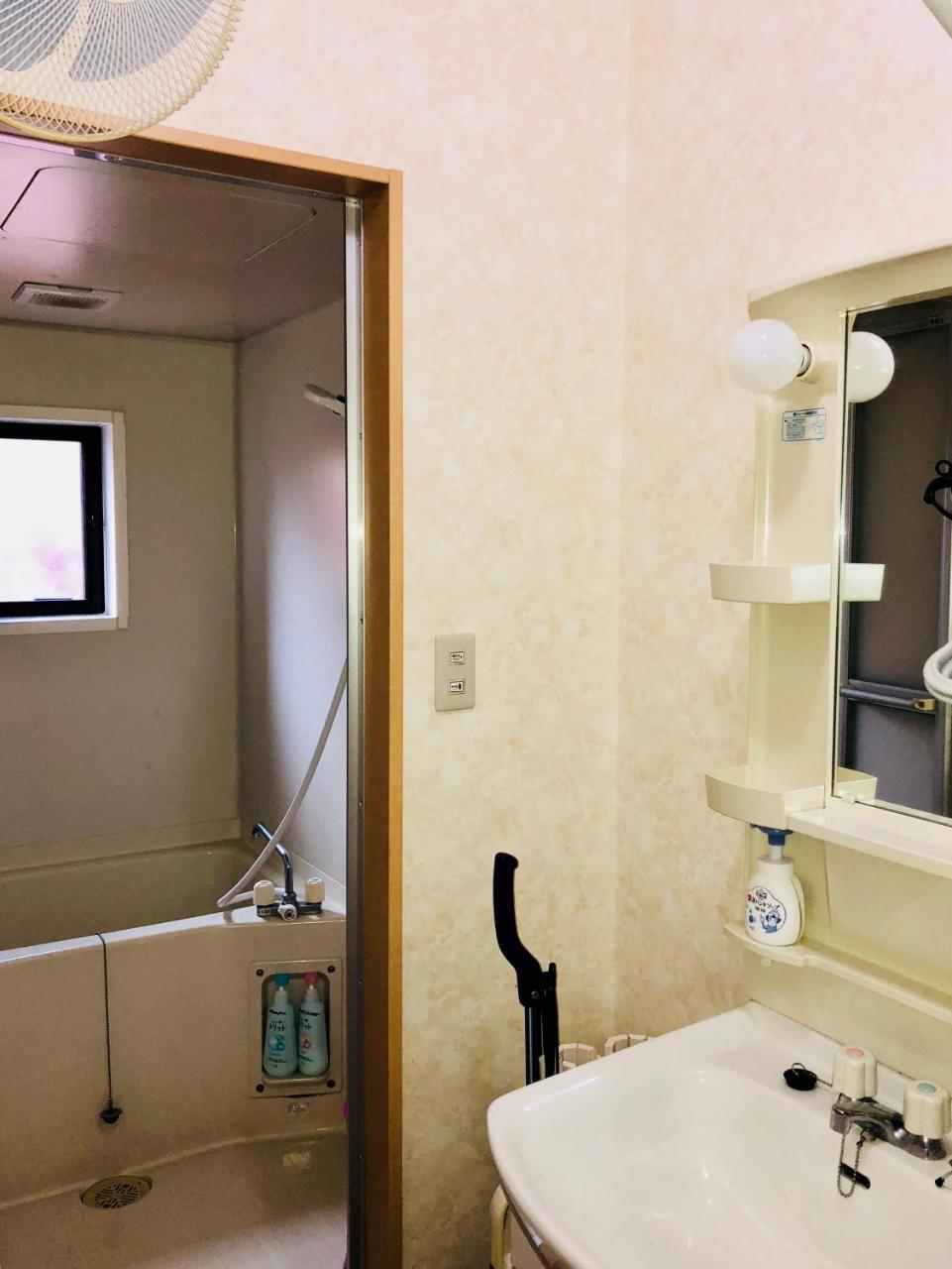 Midtown Sakura Apartment House 201 予約者だけの空間 A Space Just For You Kacuura Kültér fotó